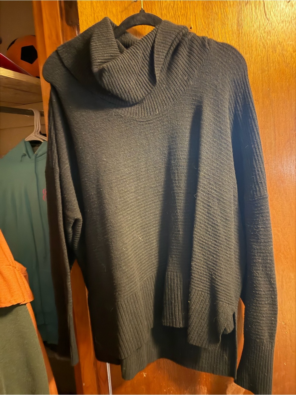 Women’s turtle neck sweater